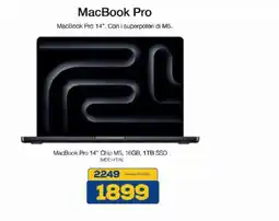 Euronics Bruno MacBook Pro offerta