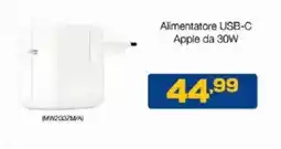 Euronics Bruno Alimentatore USB-C Apple offerta