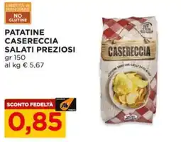 Alì Supermercati Patatine Casereccia offerta