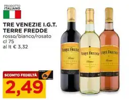 Alì Supermercati Tre venezie i.g.t. terre fredde offerta