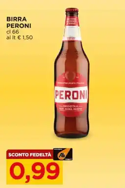 Alì Supermercati Birra Peroni offerta
