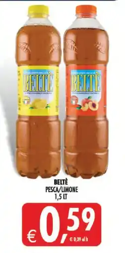 Deco Iperstore Beltè pesca/limone offerta