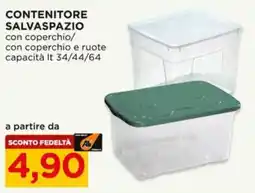 Alì Supermercati Contenitore salvaspazio offerta