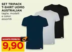 Alì Supermercati T-shirt uomo Australian offerta