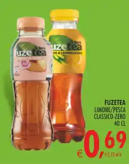 Deco Iperstore Fuzetea Limone/Pesca Classico-Zero offerta