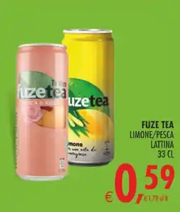 Deco Iperstore Fuze Tea Limone/Pesca offerta
