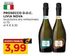 Alì Supermercati Prosecco D.O.C. Livia Nova offerta