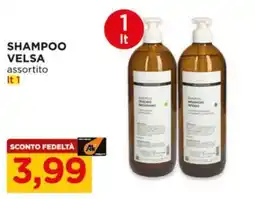 Alì Supermercati Shampoo Velsa assortito offerta