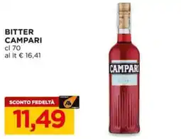 Alì Supermercati Bitter Campari offerta