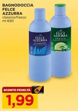 Alì Supermercati Bagnodoccia Felce Azzurra offerta
