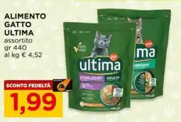 Alì Supermercati Alimento gatto ultima assortito offerta