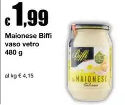 Sì con te Supermercati Maionese Biffi offerta