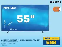 Euronics Bruno Samsung UE55M70HAUXZT - Mini LED Smart TV 55" offerta