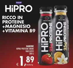 Deco Iperstore HiPRO Proteine Drink offerta
