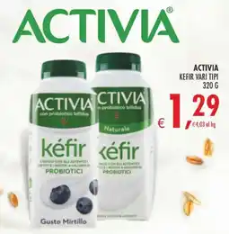 Deco Iperstore Activia kéfir offerta