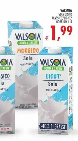 Deco Iperstore Valsòia soia drink offerta
