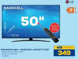 Euronics Bruno LG NANOCELL SMART TV 50" offerta