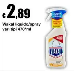 Sì con te Supermercati Viakal liquido/spray offerta