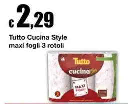 Sì con te Supermercati Tutto Cucina Style offerta