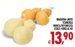 Deco Iperstore Ragusa Latte Scamorza Bianca/Affumicata offerta