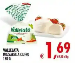 Deco Iperstore Vallelata Mozzarella Ciuffo offerta