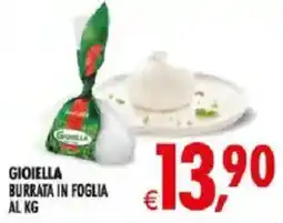 Deco Iperstore Gioiella Burrata in foglia offerta