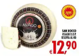 Deco Iperstore San Rocco Asiago D.O.P. Riserva offerta