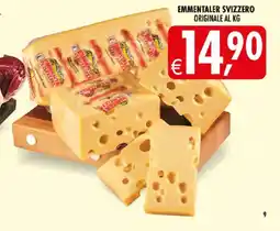 Deco Iperstore Emmentaler svizzero originale offerta