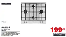 Comet Smeg piano cottura P260XGH offerta