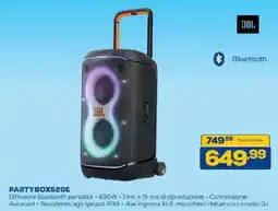 Euronics Bruno JBL PARTYBOX520E offerta