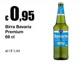 Sì con te Supermercati Birra Bavaria Premium offerta