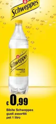 Sì con te Supermercati Bibite Schweppes gusti assortiti offerta