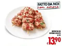 Deco Iperstore Involtini di bovino adulto offerta