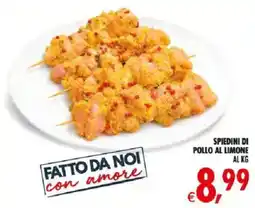 Deco Iperstore Spiedini di pollo al limone offerta