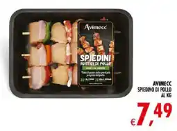 Deco Iperstore Avimecc spiedini di pollo offerta