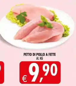 Deco Iperstore Petto di pollo a fette offerta