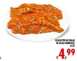 Deco Iperstore Coscioetto di pollo in salsa barbecue offerta