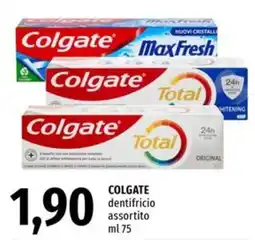 Famila Superstore Colgate dentifricio assortito offerta