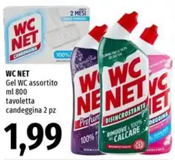 Famila Superstore WC NET Gel WC assortito offerta
