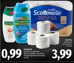 Famila Superstore Palmolive bagnodoccia Naturals offerta