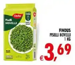 Deco Iperstore Findus Piselli Novelli offerta
