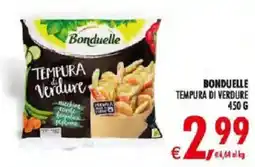 Deco Iperstore Bonduelle Tempura di Verdure offerta