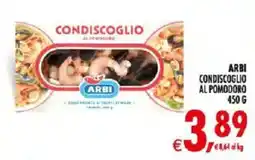 Deco Iperstore Arbi condiscoglio al pomodoro offerta