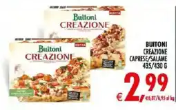 Deco Iperstore Buitoni Creazione Caprese/Salame offerta