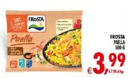 Deco Iperstore Frosta Paella offerta