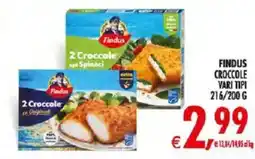 Deco Iperstore Findus 2 Crocchette offerta