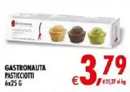 Deco Iperstore Gastronauta pasticcotti offerta