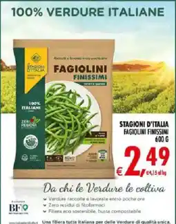 Deco Iperstore Fagiolini finissimi offerta