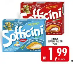 Deco Iperstore Sofficini Findus offerta