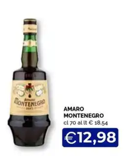 Maxisconto Amaro Montenegro offerta